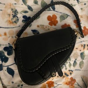 Black Women's Saddlebag